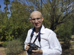 Steven in Arizona just a week before transplant in 2009