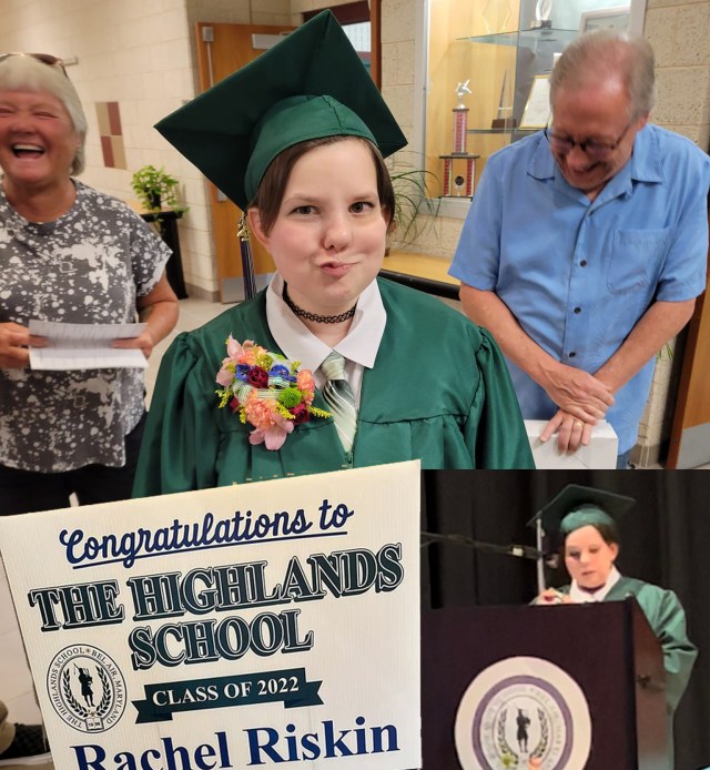 RachealGraduation2022