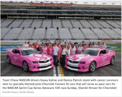 September 1, 2013 Atlanta 500 Race