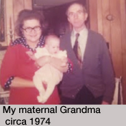 LaurieMaternalGrandma