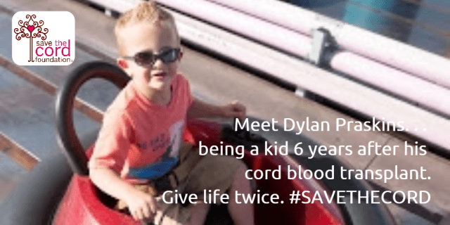 Dylan Praskins _ Amusement Park Post Cord Blood Transplant_Age 6