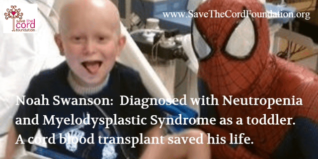 Noah Swanson_cord blood transplant