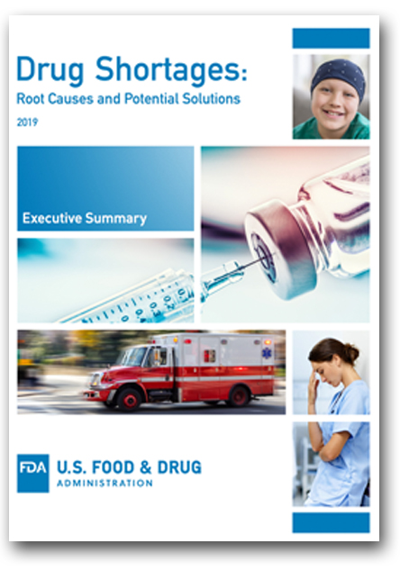 FDA DrugShortage Report