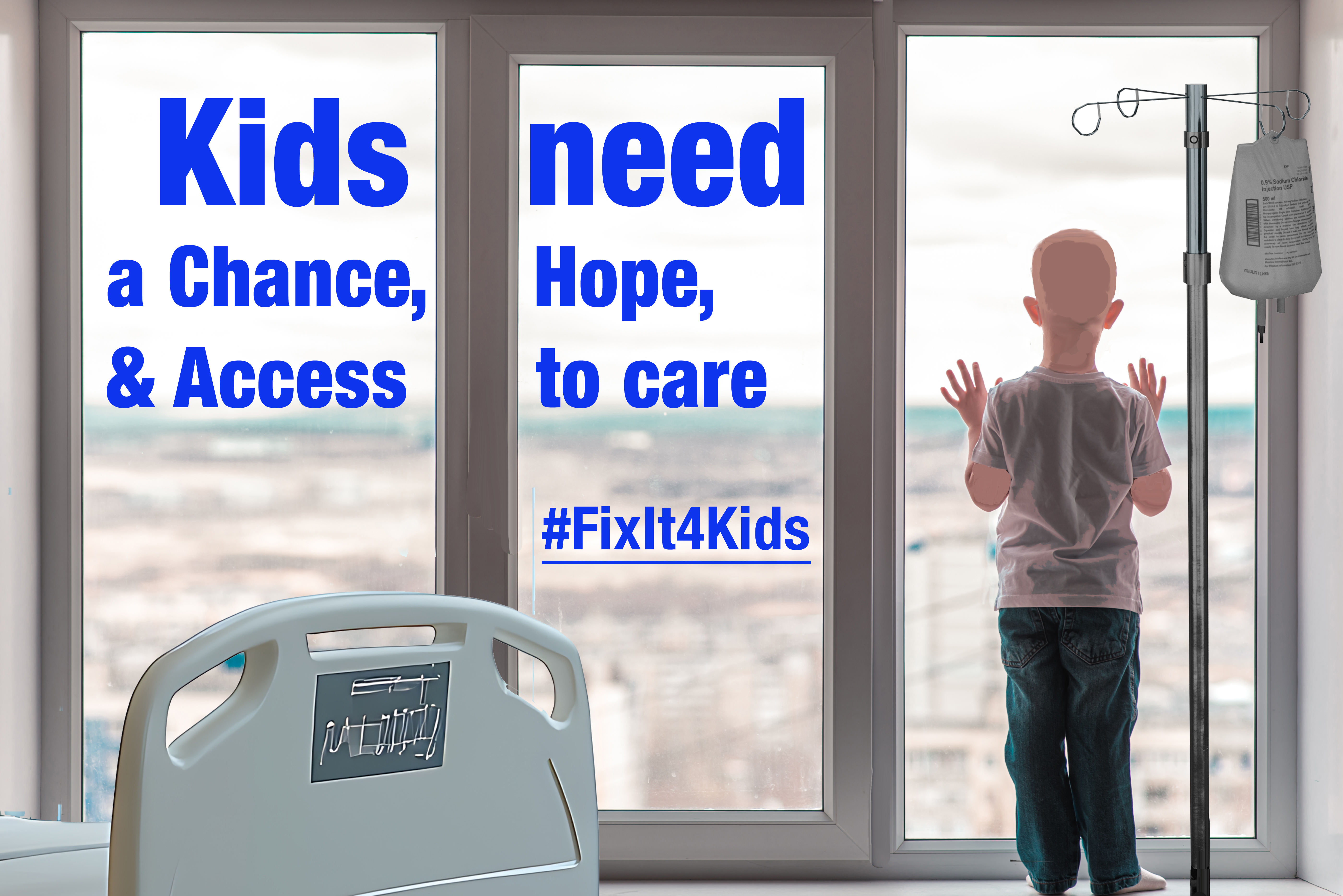 a child in a medical mask is sitting at home in quarantine because of coronavirus and covid -19 and looks out the window.